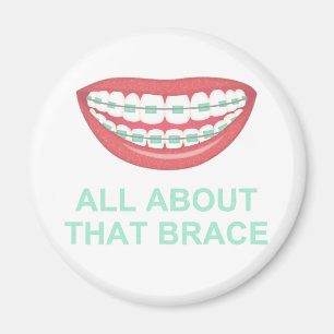 Aimant Drôle tout sur la brace Spoof