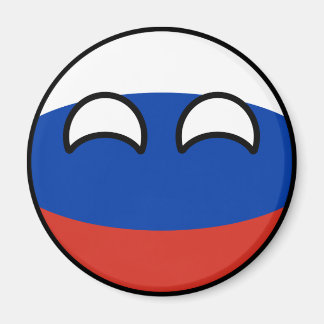 Aimant Drôle Trending Geeky Russia Countryball