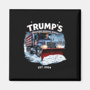 Aimant Drôle Trump 2024 Victory Snowflake Removal