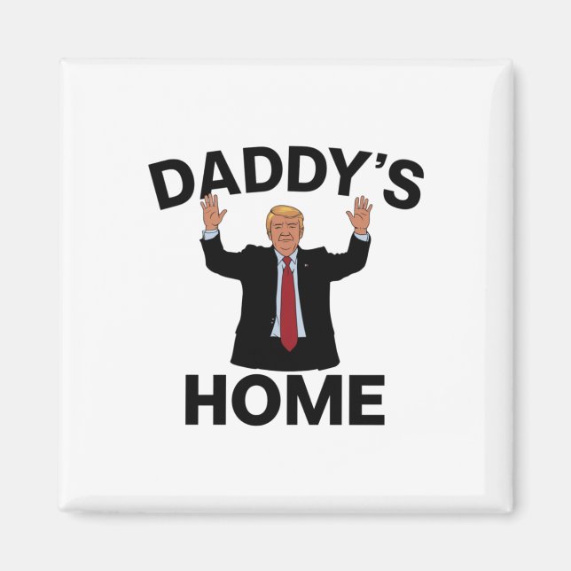 Aimant Drôle Trump Daddy's Home (Devant)