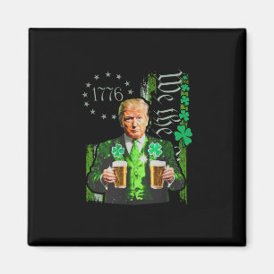 Aimant Drôle Trump Faire St Patrick's Day Grande Encore I