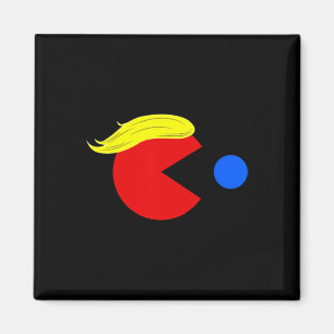 Aimant Drôle Trump Man 2024 Pac Tee - Trump Man Ne Pac Bl