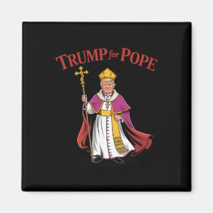 Aimant Drôle Trump Pour Pape Catholique Vatican Papauté R