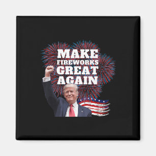 Aimant Drôle Trump Rendre Fireworks génial à la nouvelle