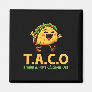 Aimant Drôle Trump Taco Trump se dégonfle toujours
