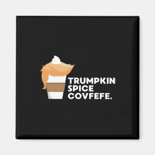 Aimant Drôle Trump Trumpkin Épice Covfefe Citrouille Auto