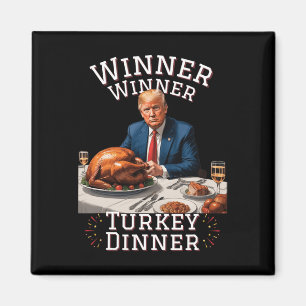 Aimant Drôle Trump Winner Dîner Turquie Thanksgivi