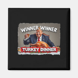 Aimant Drôle Trump Winner Dîner Turquie Thanksgivi