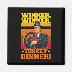 Aimant Drôle Trump Winner Dîner Turquie Thanksgivi