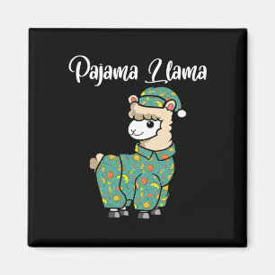 Aimant Droll lama pyjama lama heure du coucher pyjama alp