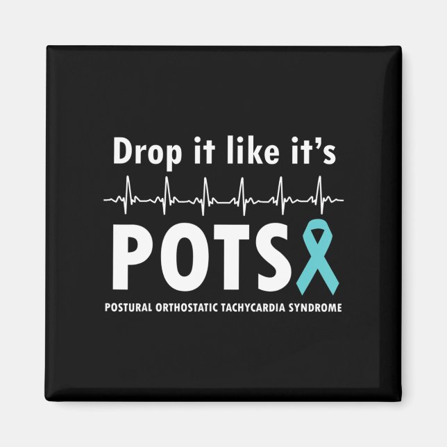 Aimant Drop It Like It's POTS T-Shirt2 (Devant)