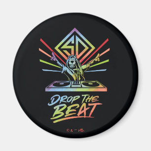 Aimant Drop the Beat : DJ Scooby-Doo