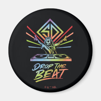 Aimant Drop the Beat : DJ Scooby-Doo