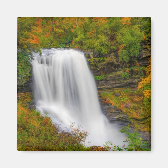 Aimant Dry Falls Caroline du Nord (Devant)