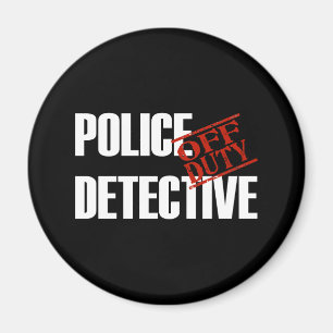 AIMANT DTCTV DARK DE LA POLICE HORS SERVICE