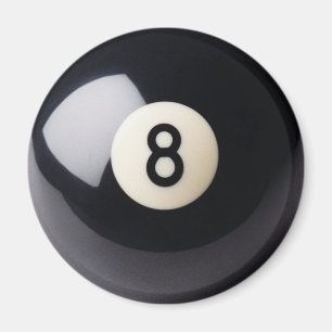 Aimant du billard 8-Ball de billards