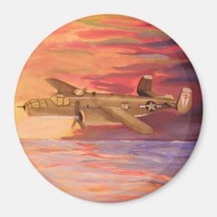 Aimant du bombardier B25