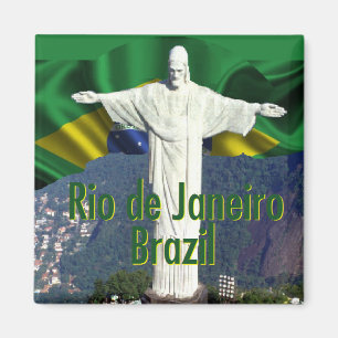 Aimant du Brésil de Rio de Janeiro
