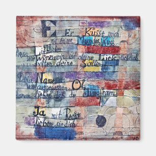 Aimant Du chant des chansons, Klee