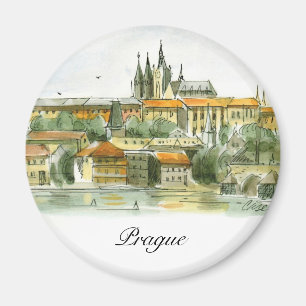 Aimant du château de Prague