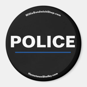 Aimant du chef de police