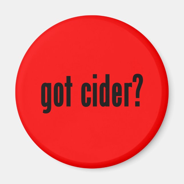 Aimant du cidre ? (Devant)