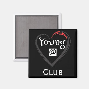Aimant du club Young at Heart