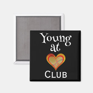 Aimant du club Young at Heart