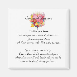 Aimant du coeur Suivez votre collection du coeur