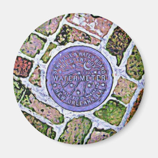 Aimant du compteur d'eau