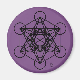 Aimant du cube de Metatron