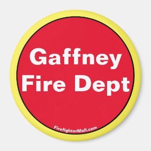 Aimant du détecteur de feu Gaffney