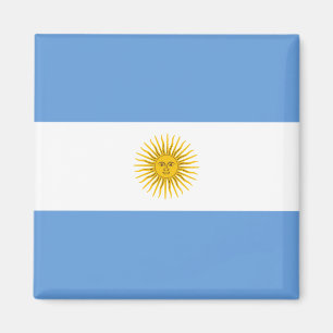 Aimant du drapeau argentin