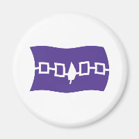 Aimant du drapeau de la Confédération iroquoise