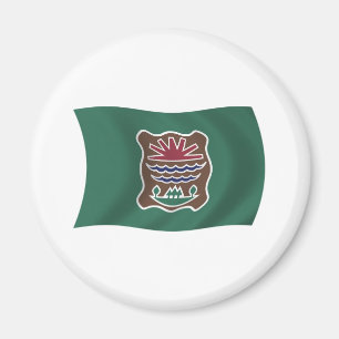 Aimant du drapeau de la tribu Abenaki
