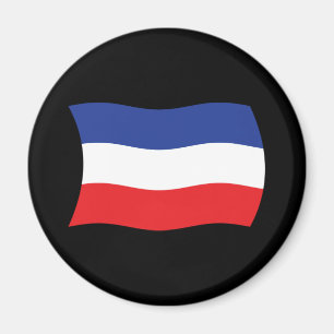 Aimant du drapeau de la Yougoslavie