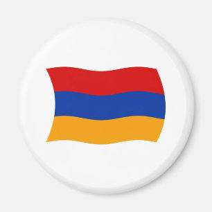 Aimant du drapeau de l'Arménie