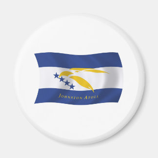 Aimant du drapeau de l'atoll Johnston