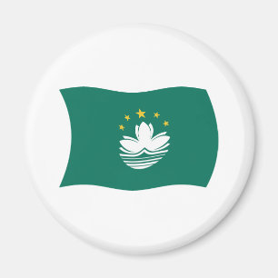 Aimant du drapeau de Macao