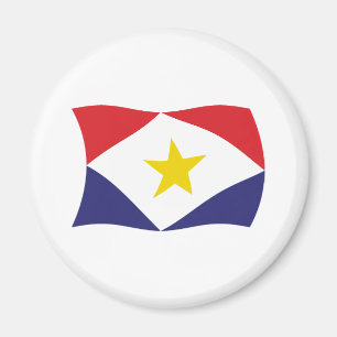 Aimant du drapeau de Saba