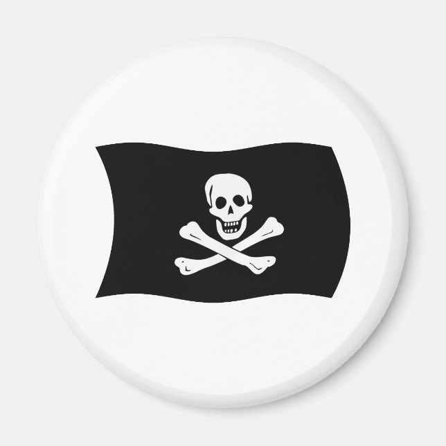 Aimant du drapeau d'Edward England (Devant)