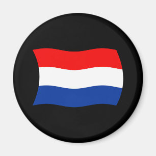 Aimant du drapeau des Pays-Bas