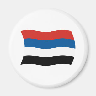 Aimant du drapeau des peuples autochtones de Colom