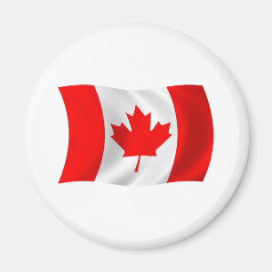 Aimant du drapeau du Canada