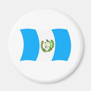 Aimant du drapeau du Guatemala