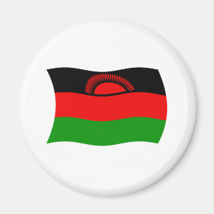 Aimant du drapeau du Malawi