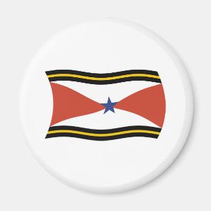 Aimant du drapeau du peuple Akha