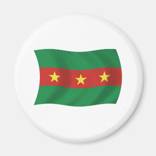 Aimant du drapeau du peuple Ewe
