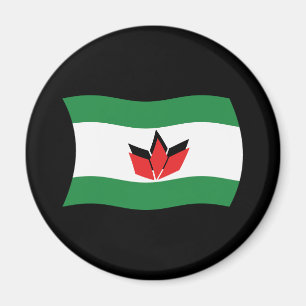 Aimant du drapeau du peuple hongrois