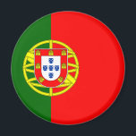 Aimant du drapeau du Portugal<br><div class="desc">Aimant avec le drapeau du Portugal.</div>